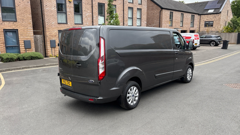 Ford Transit Custom 300 L2 Diesel Fwd 2.0 EcoBlue 170ps Low Roof Limited Van Auto
